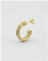 Mono orecchino Nove25 Antique in Argento N25ORE00426